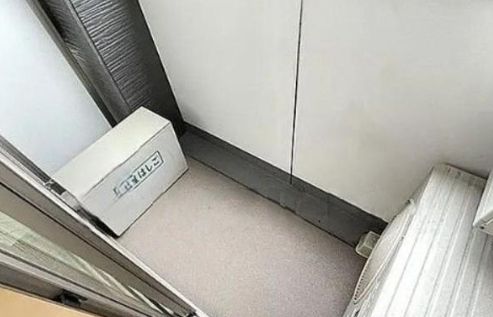バルコニー　参考写真：別部屋タイプ