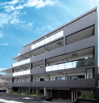 建物外観　外観パース