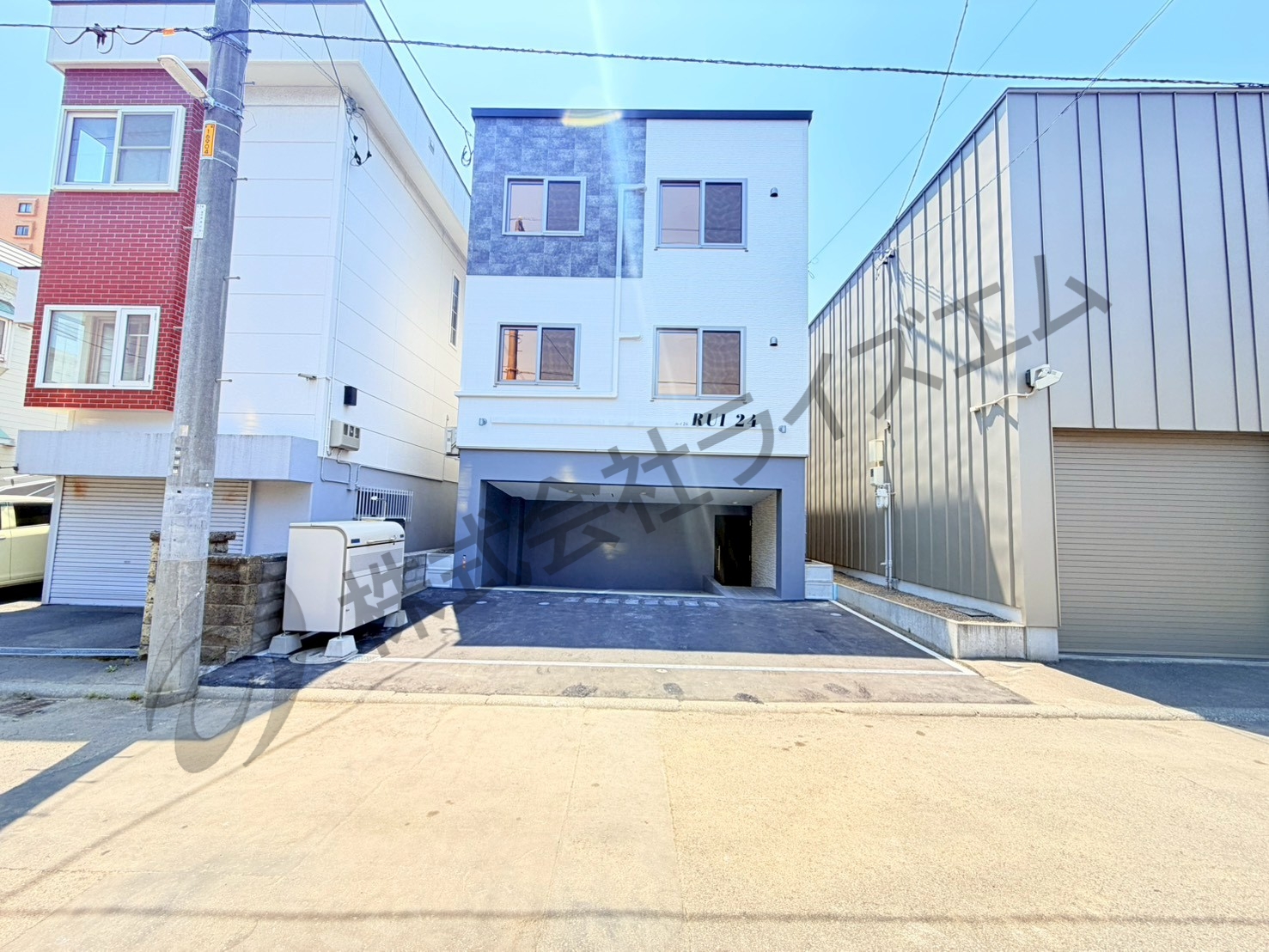 建物外観