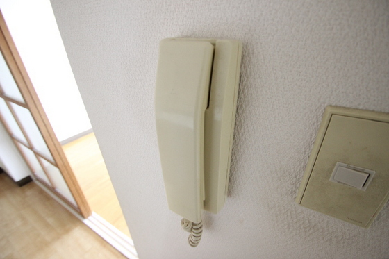 セキュリティ　※別部屋の写真です