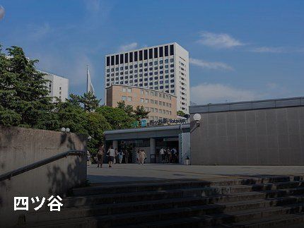プレミアムキューブG市谷甲良町の周辺写真