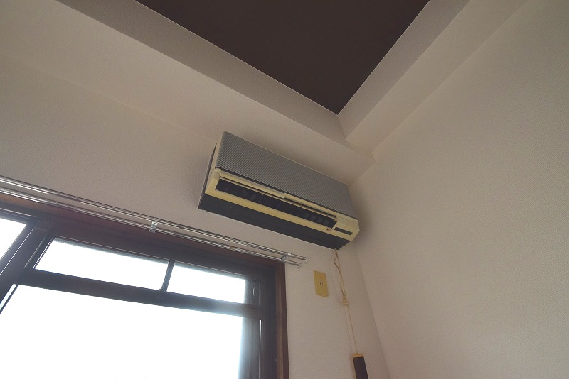 その他設備　エアコンです