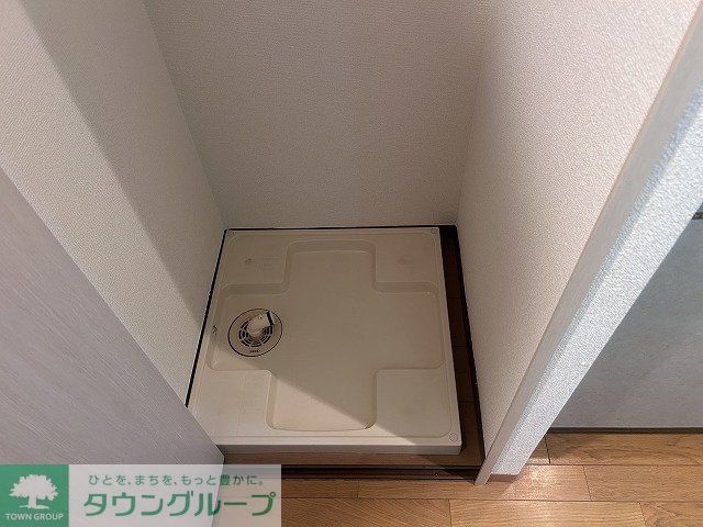 その他設備　室内洗濯機置場