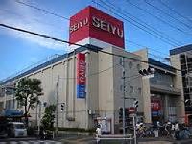 スーパー　西友花小金井店（スーパー）まで832m