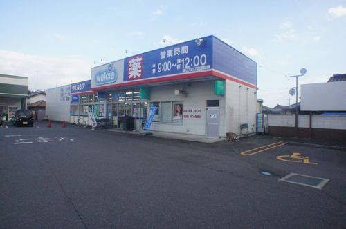 ドラックストア　ウエルシア栃木片柳店（ドラッグストア）まで618m