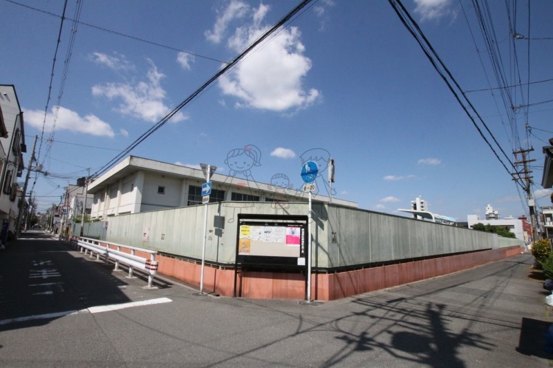 小学校　大阪市立阪南小学校（小学校）まで577m