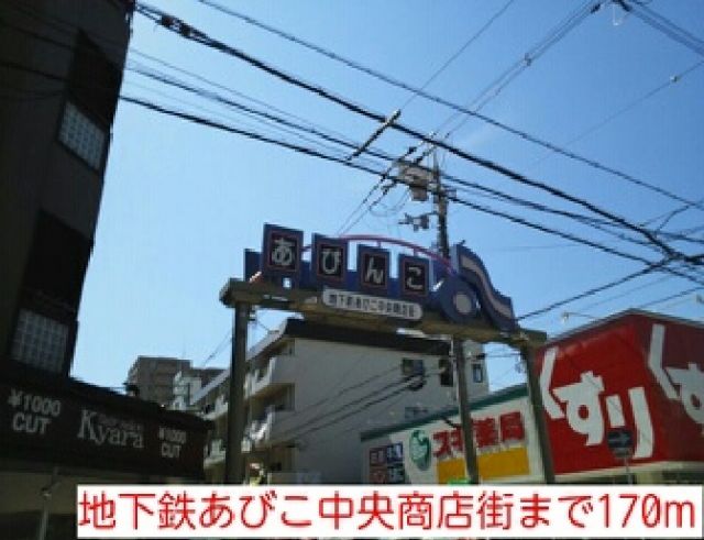 その他　地下鉄あびこ中央商店街（その他）まで170m