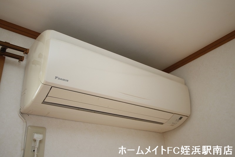 その他設備　★エアコン付きで一年中快適です♪★参考写真
