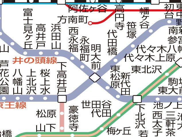 その他　☆路線図☆