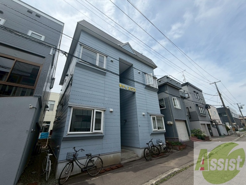 建物外観　札幌市東区北２７条東「キティハウス」