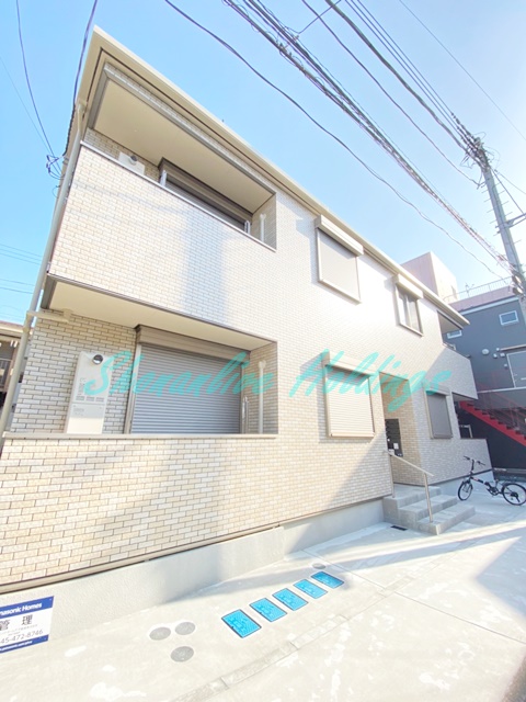 建物外観　お洒落な外観♪