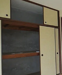 収納　別のお部屋の室内写真になります。