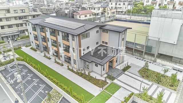 建物外観　外観も気になるポイント