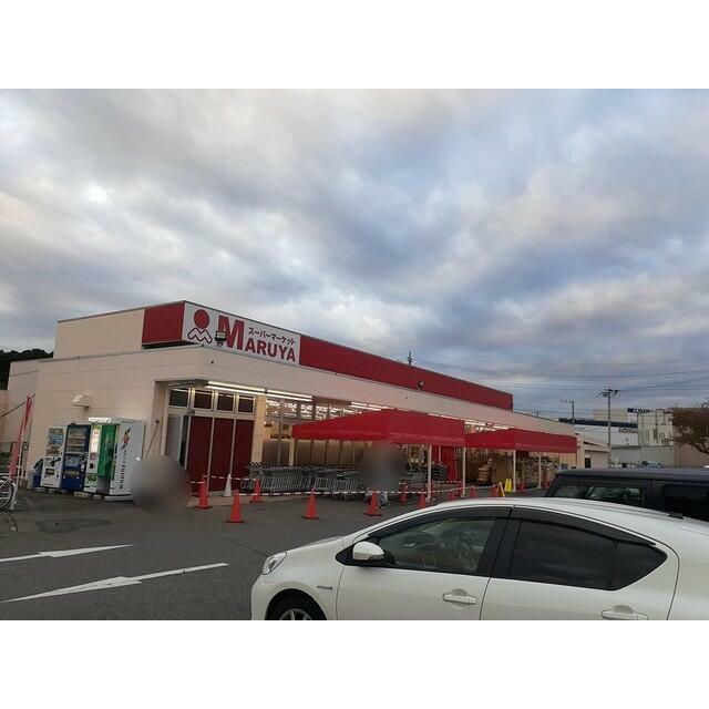 スーパー　スーパーマルヤ 沼南店（スーパー）まで1055m