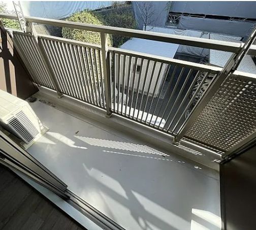 バルコニー　※別部屋の参考写真です。