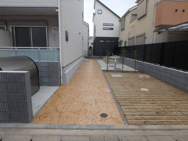 エントランス　ここが入口です。