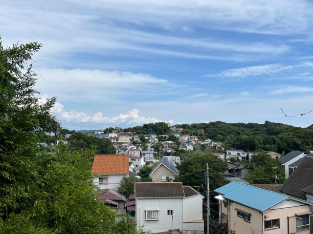 眺望　眺望も良好！良く風が抜けます