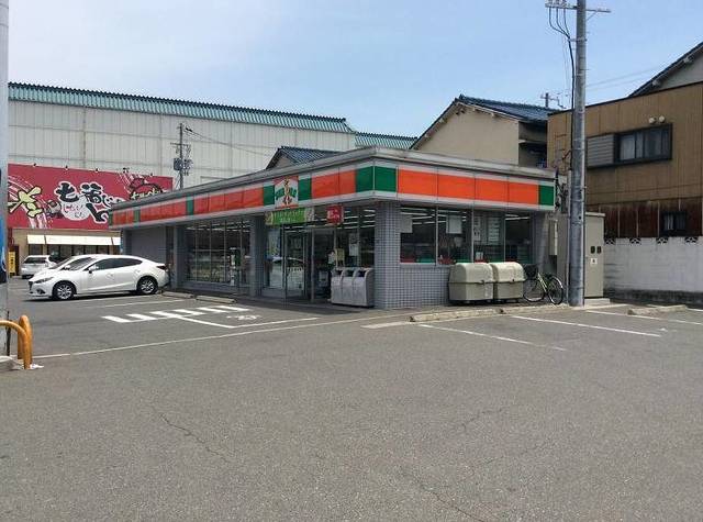 コンビニ　サンクス堺出島店（コンビニ）まで297m