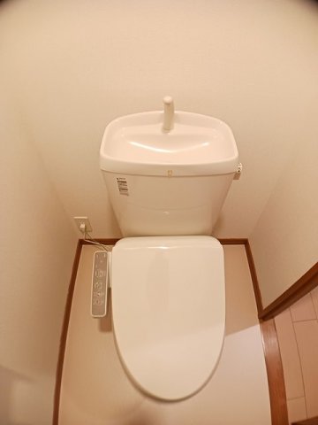 トイレ　シンプルで使いやすいトイレです
