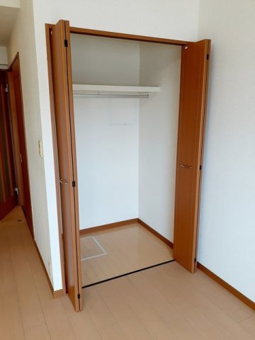 収納　大きなものも収納できそうです