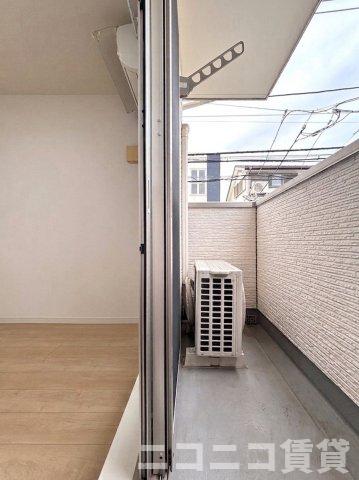 バルコニー　別号室イメージの為、現状を優先致します。