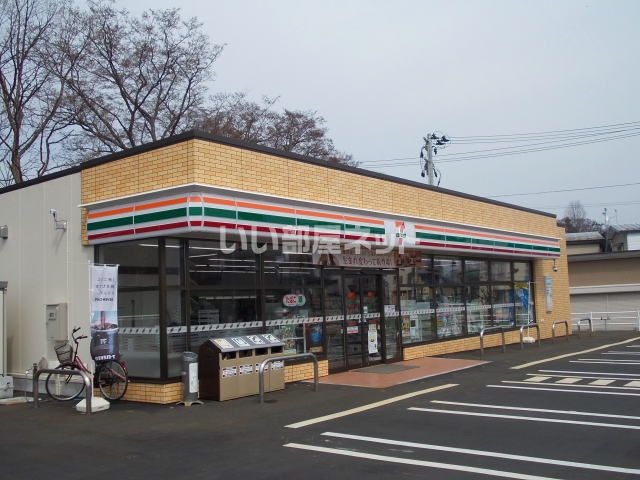 コンビニ　セブンイレブン 大仙大曲須和町1丁目店（コンビニ）まで450m