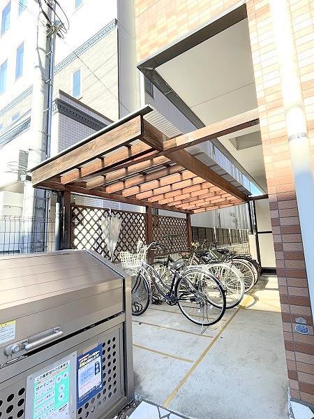 その他共有部分　駐輪場