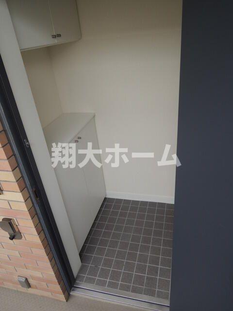 ルモンピエール新大塚の玄関写真