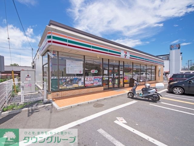 コンビニ　セブンイレブン川越寿町1丁目店（コンビニ）まで370m
