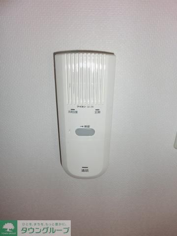 セキュリティ　インターフォン付（同一タイプ）