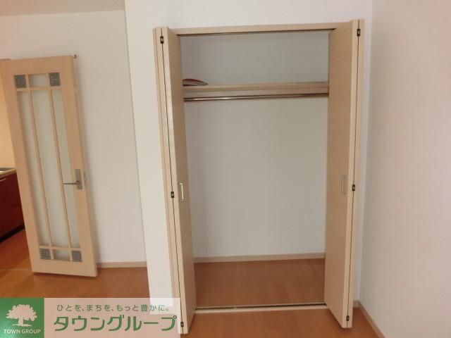 収納　広々クローゼット（同一タイプ）