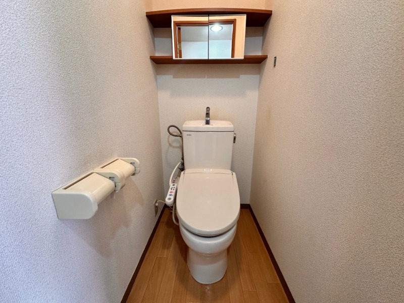 ルミナス・ヨシダBのトイレ写真