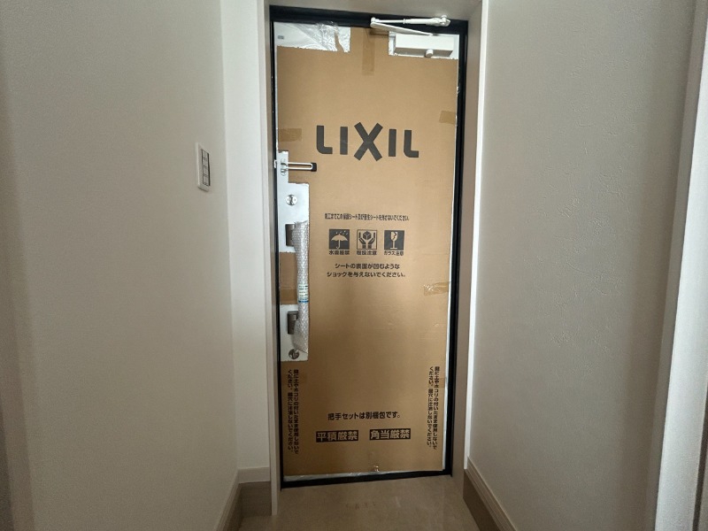 玄関　同型