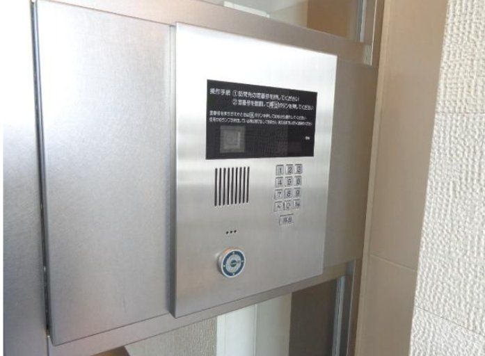 セキュリティ　設備