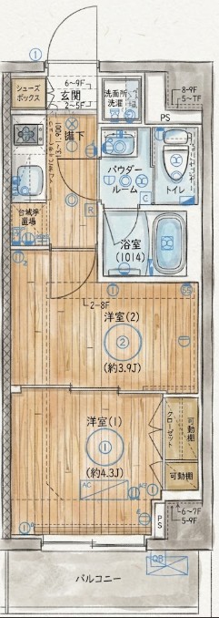 間取り図