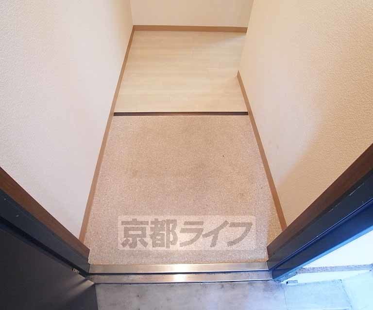 玄関　広い玄関です。