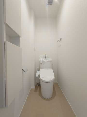 マミービルのトイレ写真