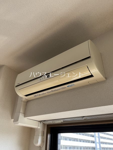 その他設備　エアコン完備です。