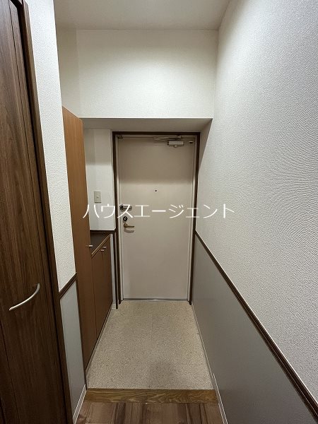 玄関　玄関です。