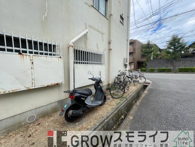 その他共有部分　駐輪場