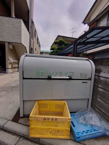ソレイユ荻窪3の外観写真