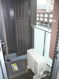 バルコニー　バルコニー付きです