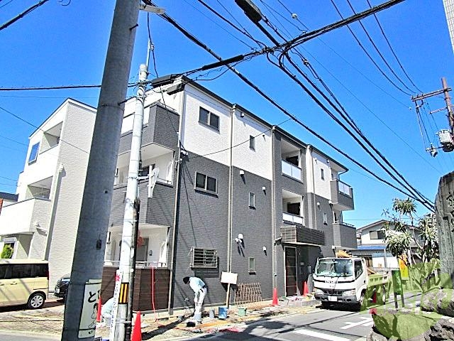 建物外観　吹田市垂水町「イーストサイド江坂」