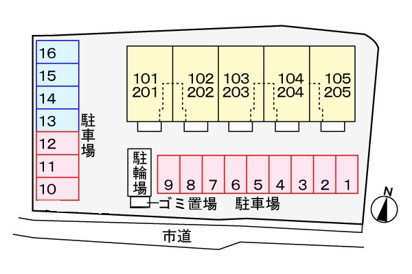 駐車場　駐車場