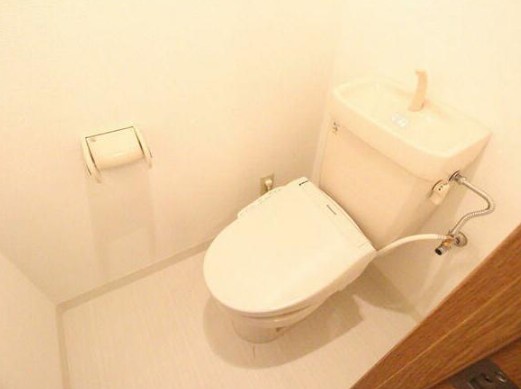 Mioハウスのトイレ写真