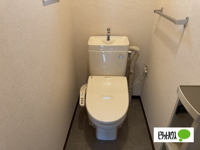 ベルデュールのトイレ写真