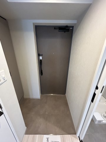 玄関　落ち着いた玄関です
