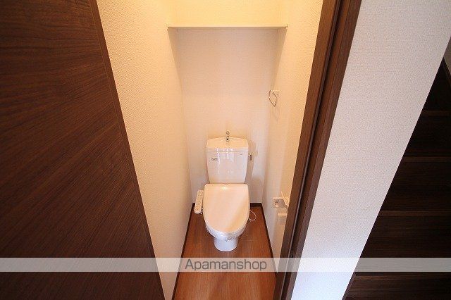 フレンテ大沢のトイレ写真