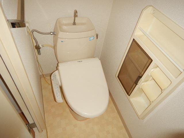 ファミール城ヶ丘Dの風呂写真