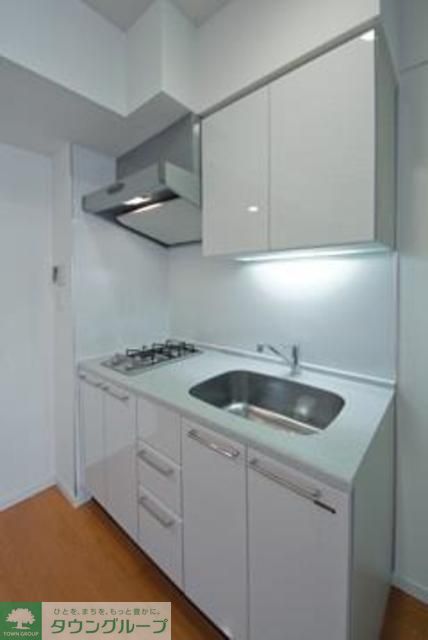 キッチン　※写真は同タイプ住戸です。